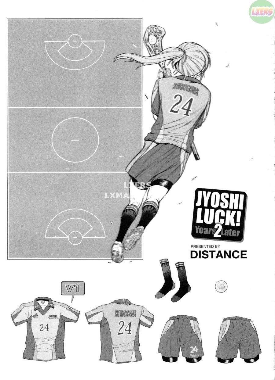 Jyoshi Luck! ~2 Years Later~ Chương 0 page 9 - Giả Dược