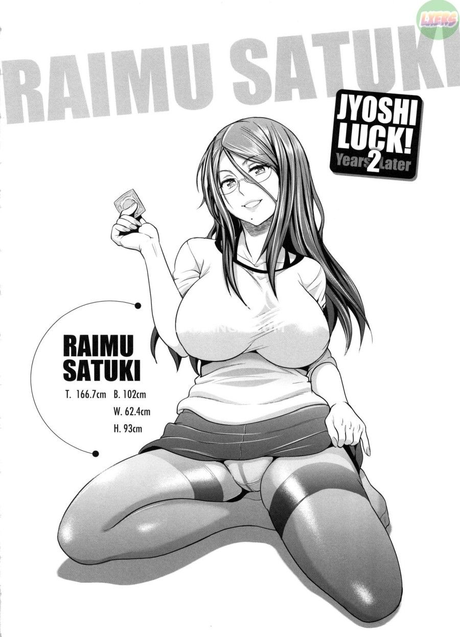 Jyoshi Luck! ~2 Years Later~ Chương 0 page 10 - Giả Dược