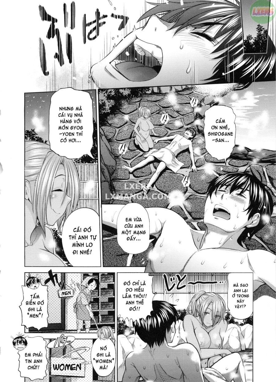 Jyoshi Luck! ~2 Years Later~ Chương 1 page 15 - Giả Dược