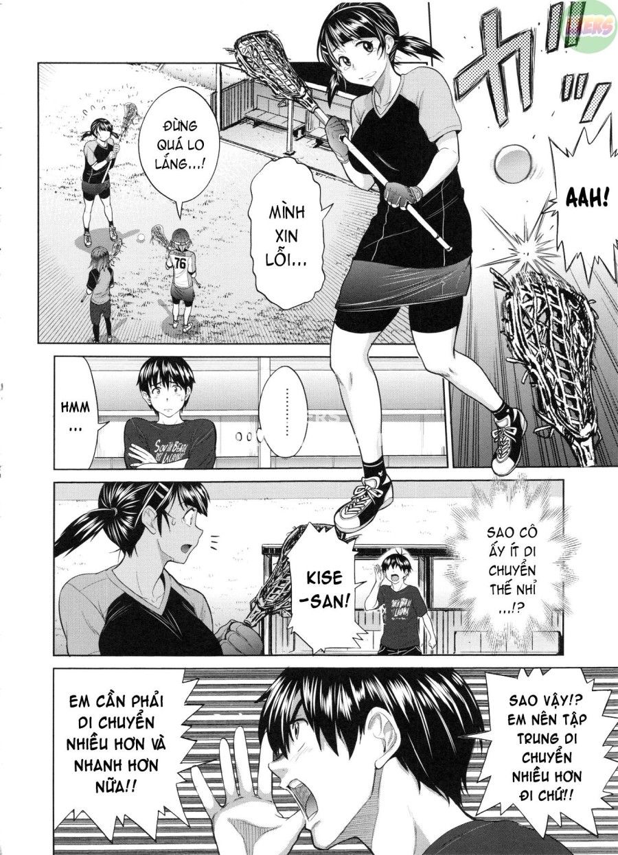 Jyoshi Luck! ~2 Years Later~ Chương 1 page 41 - Giả Dược