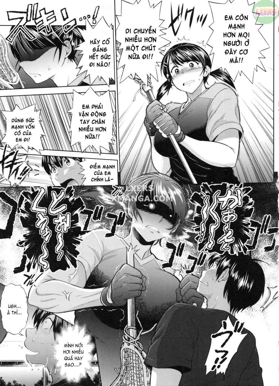 Jyoshi Luck! ~2 Years Later~ Chương 1 page 42 - Giả Dược