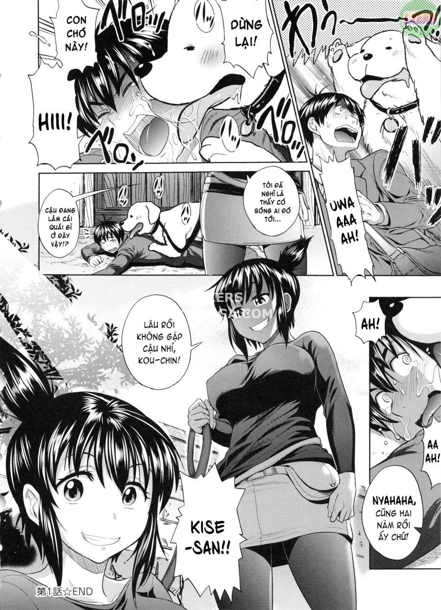 Jyoshi Luck! ~2 Years Later~ Chương 1 page 45 - Giả Dược