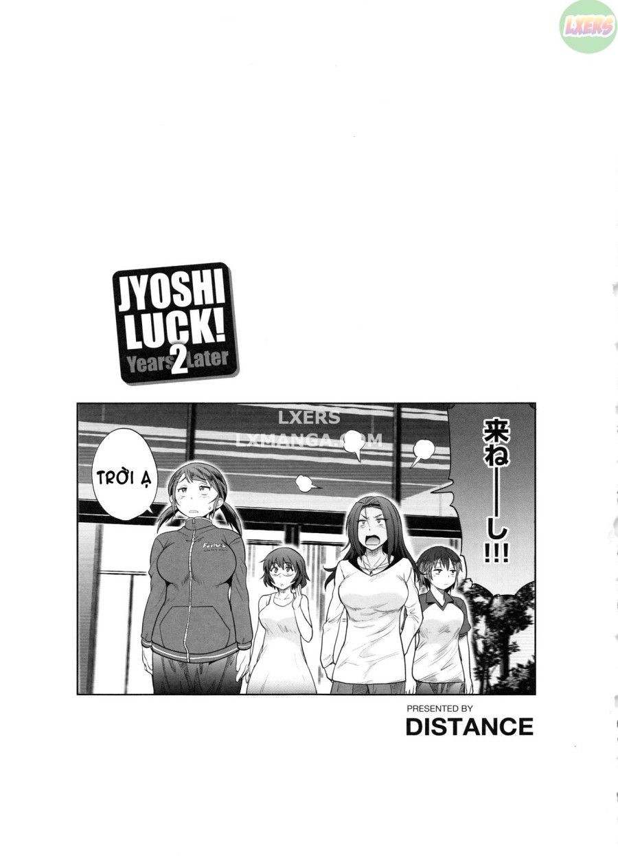 Jyoshi Luck! ~2 Years Later~ Chương 1 page 46 - Giả Dược