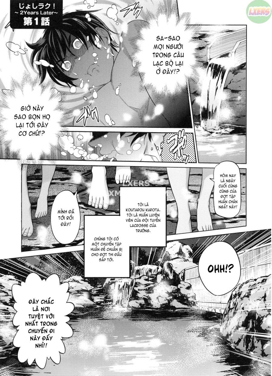 Jyoshi Luck! ~2 Years Later~ Chương 1 page 6 - Giả Dược