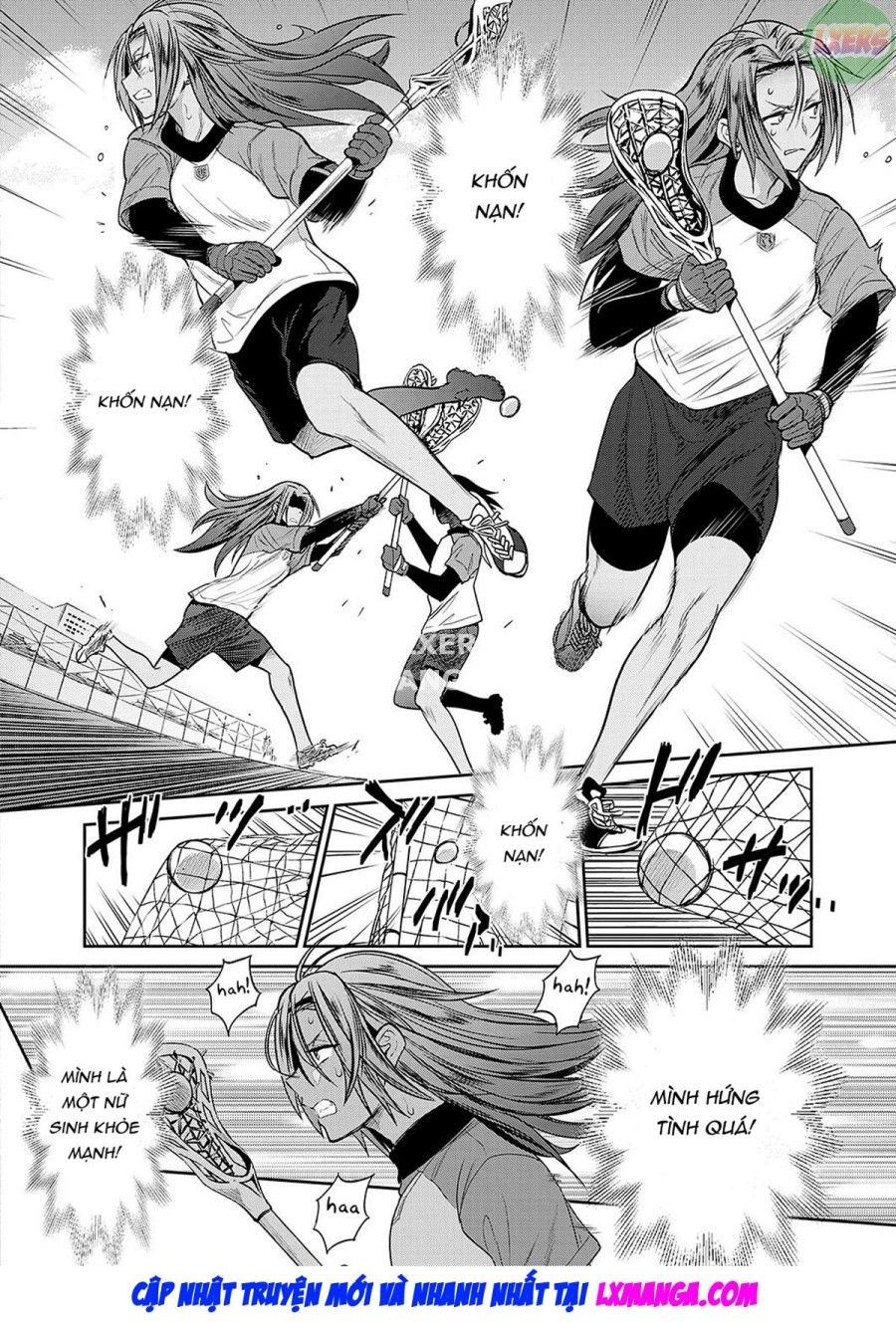 Jyoshi Luck! ~2 Years Later~ Chương 10 page 28 - Giả Dược