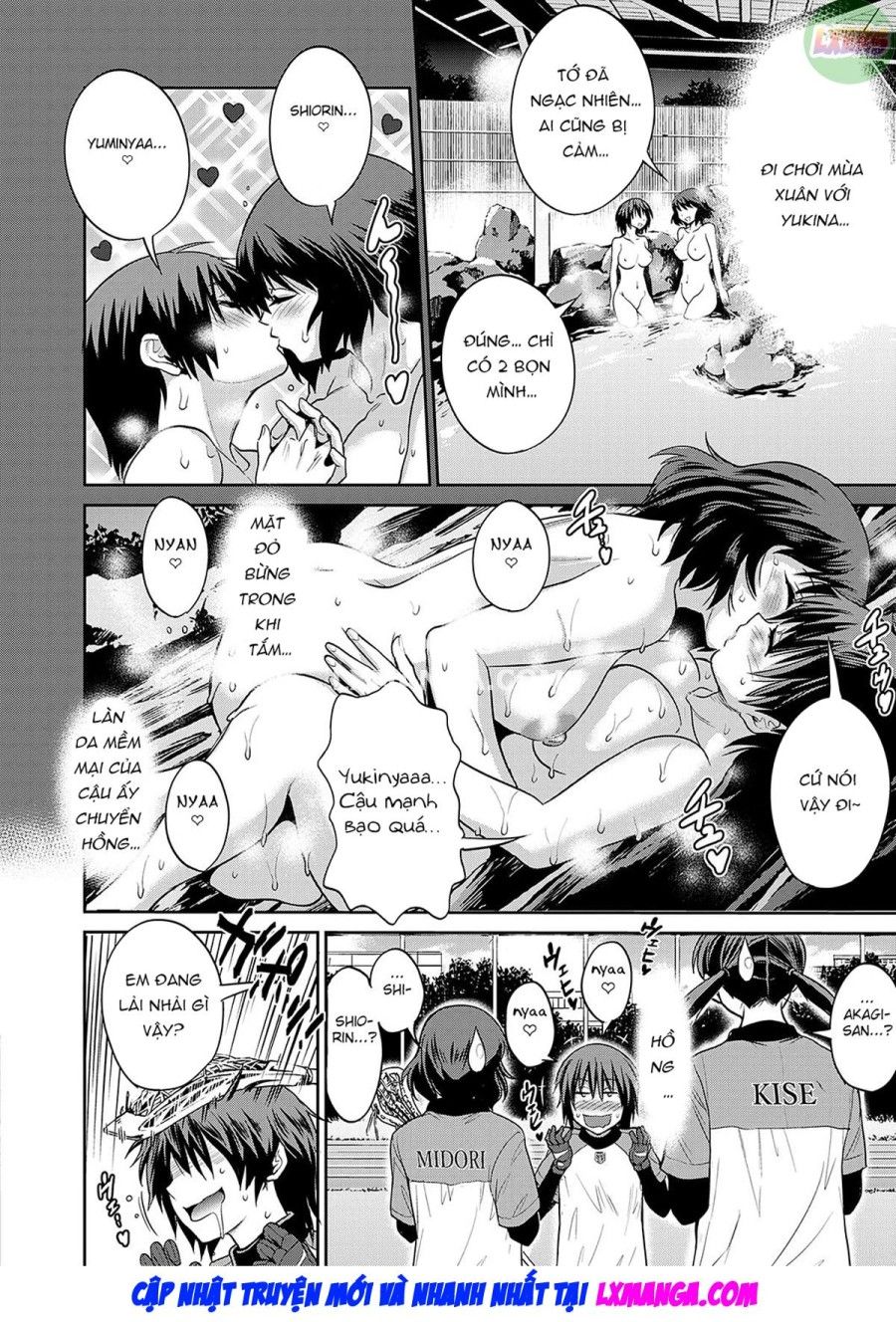 Jyoshi Luck! ~2 Years Later~ Chương 10 page 32 - Giả Dược