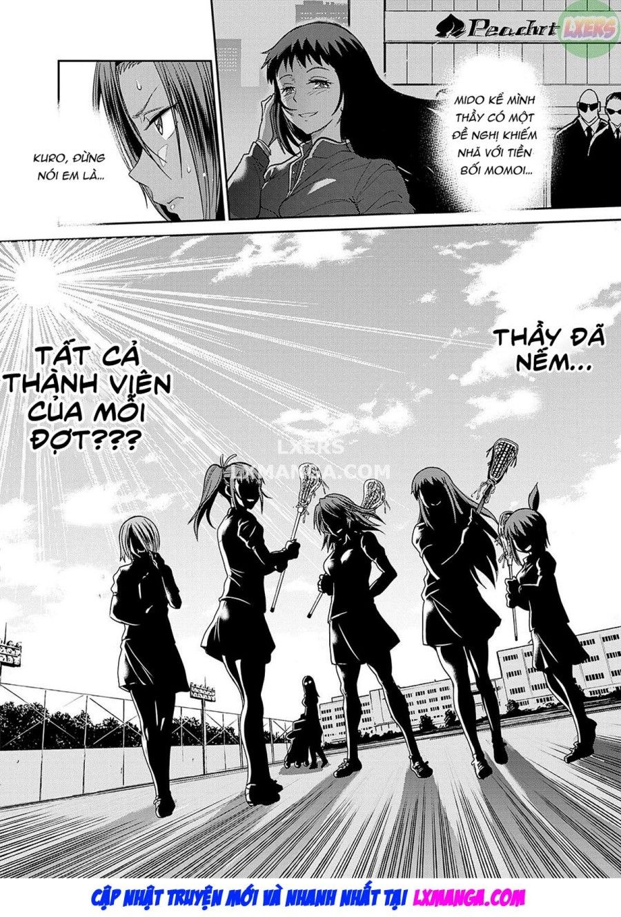 Jyoshi Luck! ~2 Years Later~ Chương 10 page 36 - Giả Dược