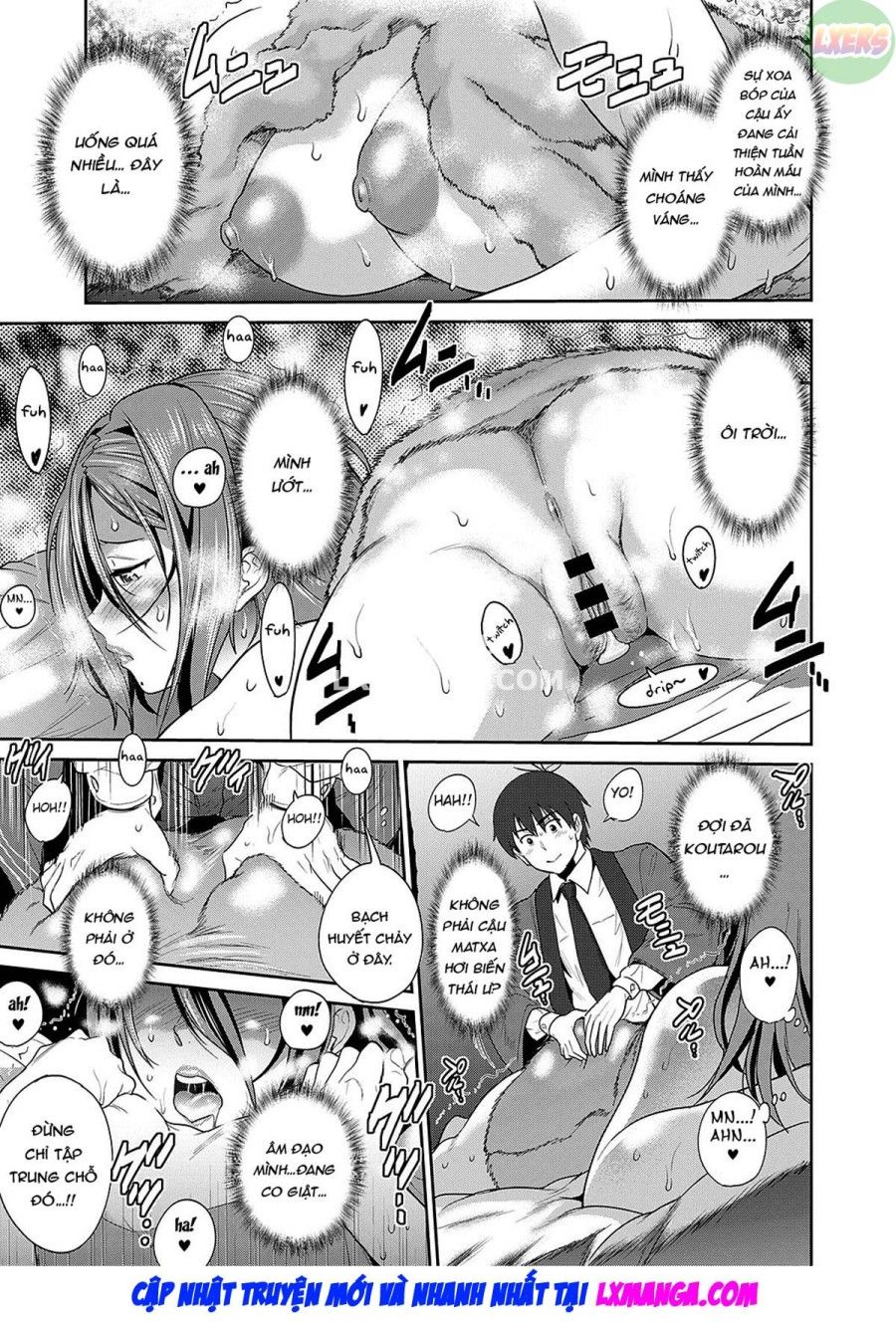Jyoshi Luck! ~2 Years Later~ Chương 11 page 14 - Giả Dược