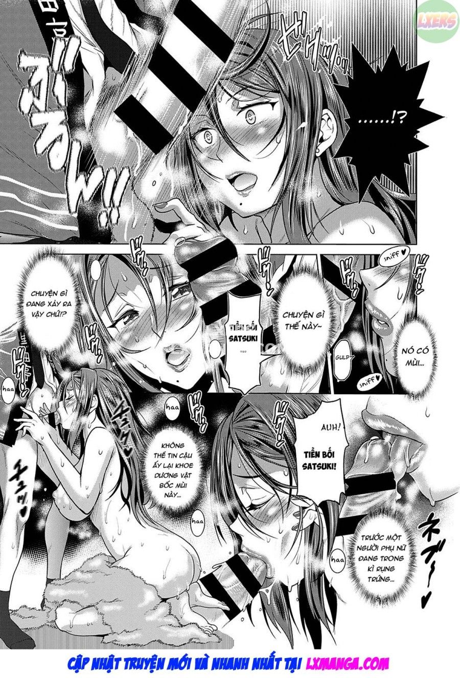 Jyoshi Luck! ~2 Years Later~ Chương 11 page 16 - Giả Dược