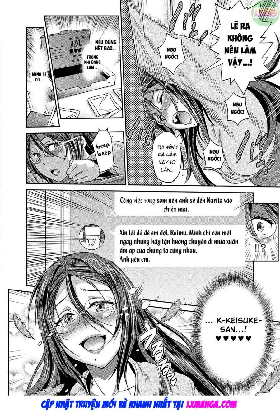 Jyoshi Luck! ~2 Years Later~ Chương 11 page 27 - Giả Dược
