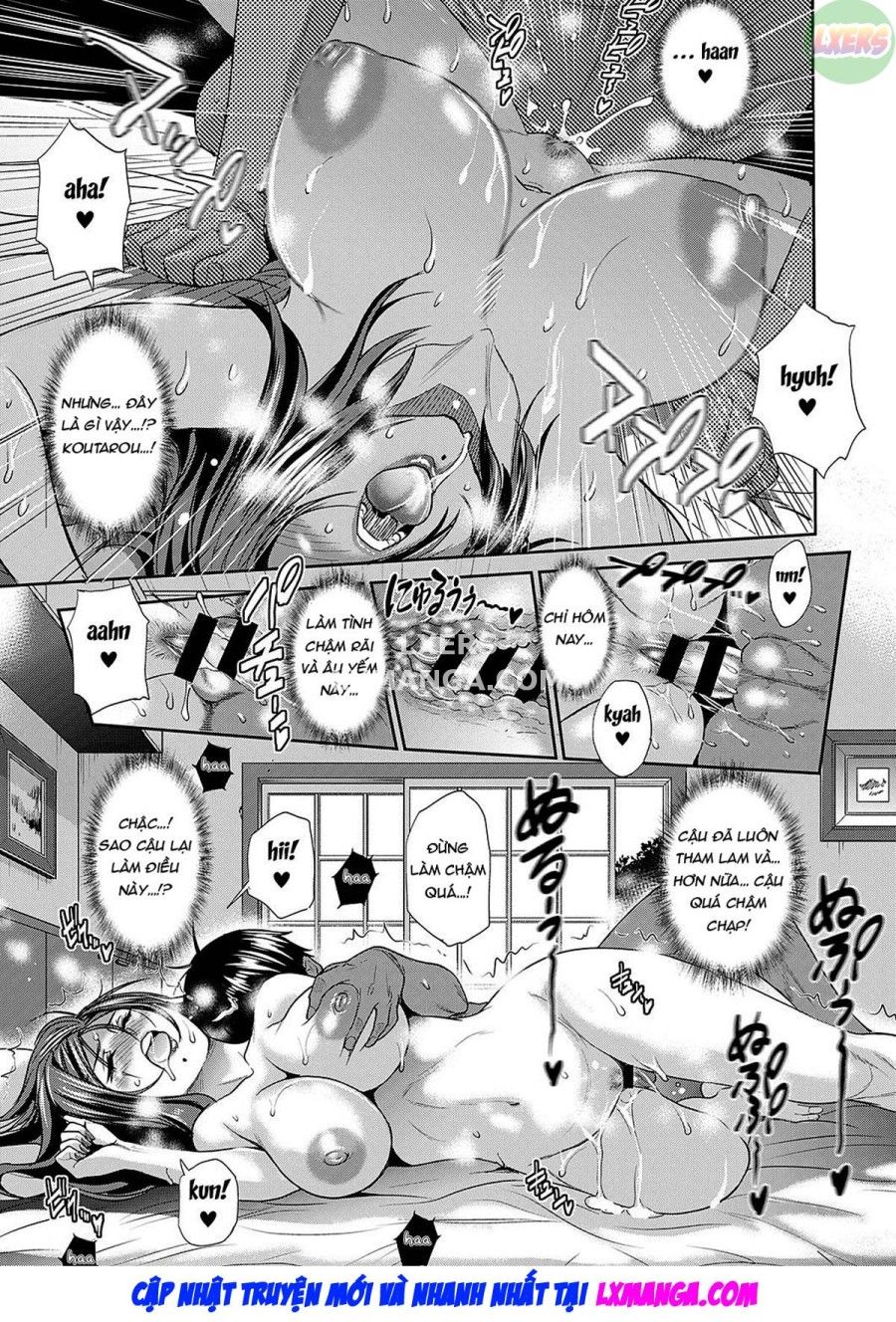 Jyoshi Luck! ~2 Years Later~ Chương 11 page 34 - Giả Dược