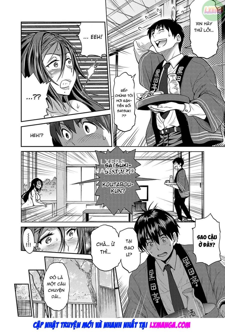 Jyoshi Luck! ~2 Years Later~ Chương 11 page 7 - Giả Dược
