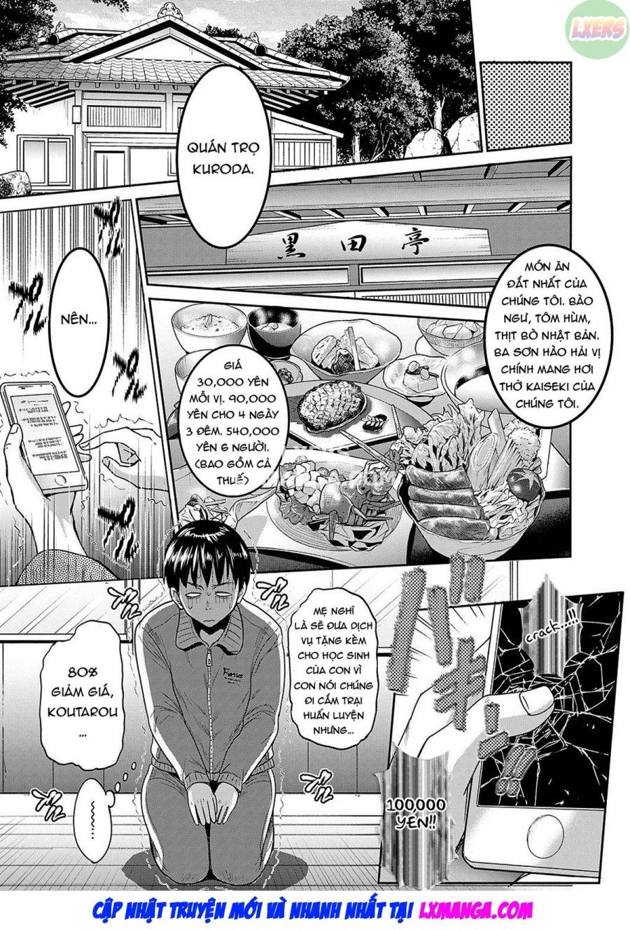 Jyoshi Luck! ~2 Years Later~ Chương 11 page 8 - Giả Dược