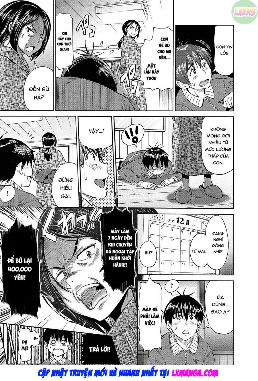 Jyoshi Luck! ~2 Years Later~ Chương 11 page 10 - Giả Dược