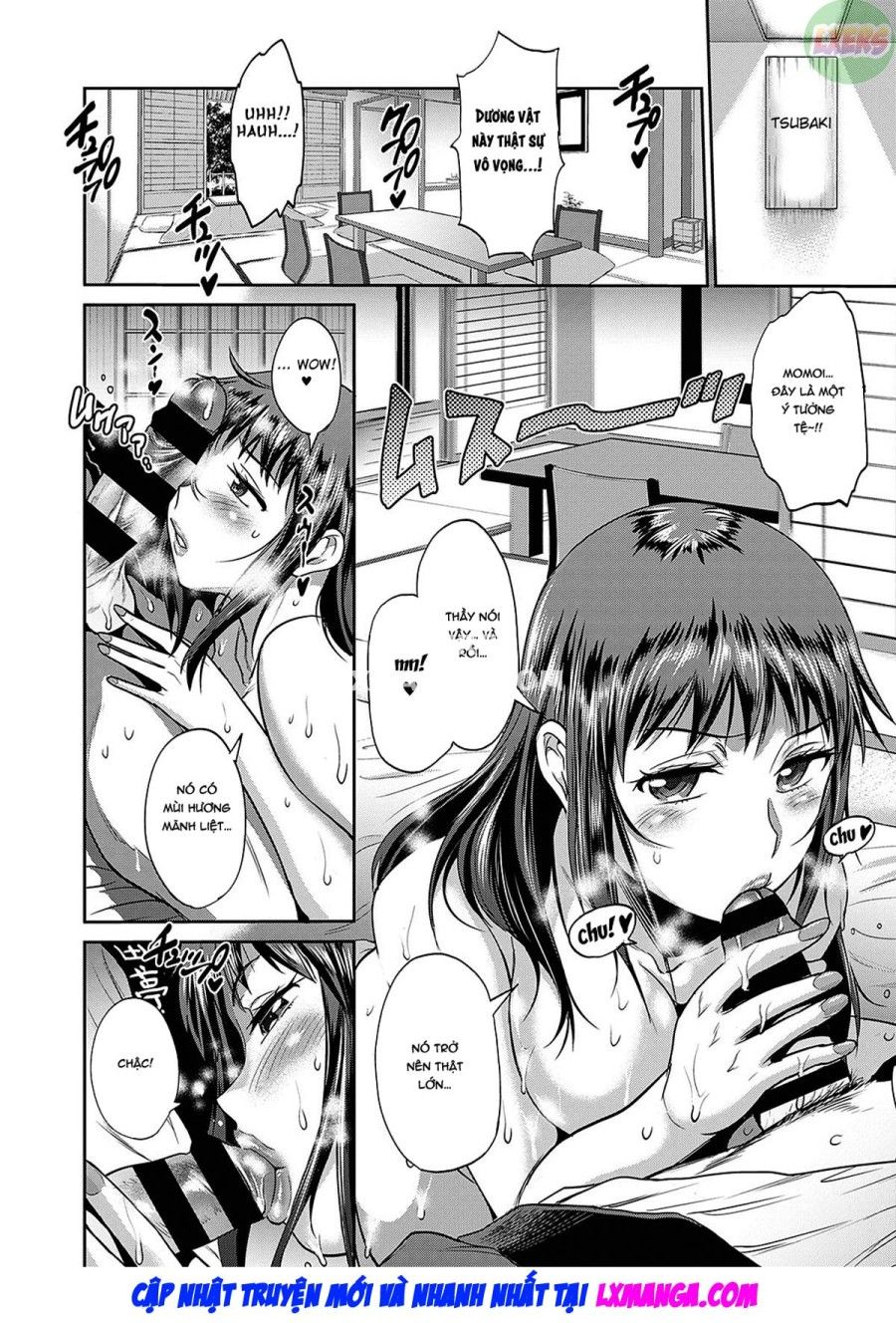 Jyoshi Luck! ~2 Years Later~ Chương 12 page 11 - Giả Dược
