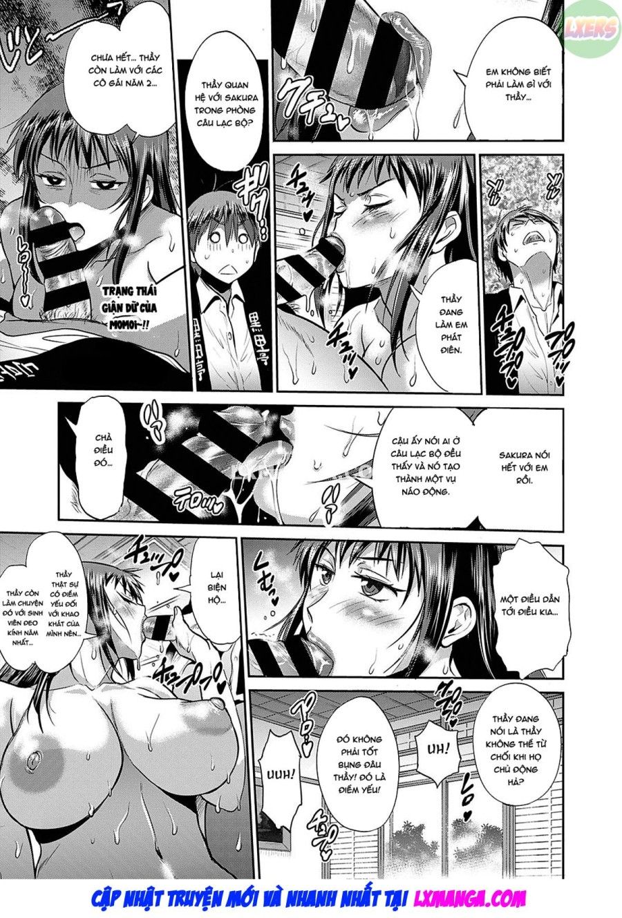 Jyoshi Luck! ~2 Years Later~ Chương 12 page 12 - Giả Dược