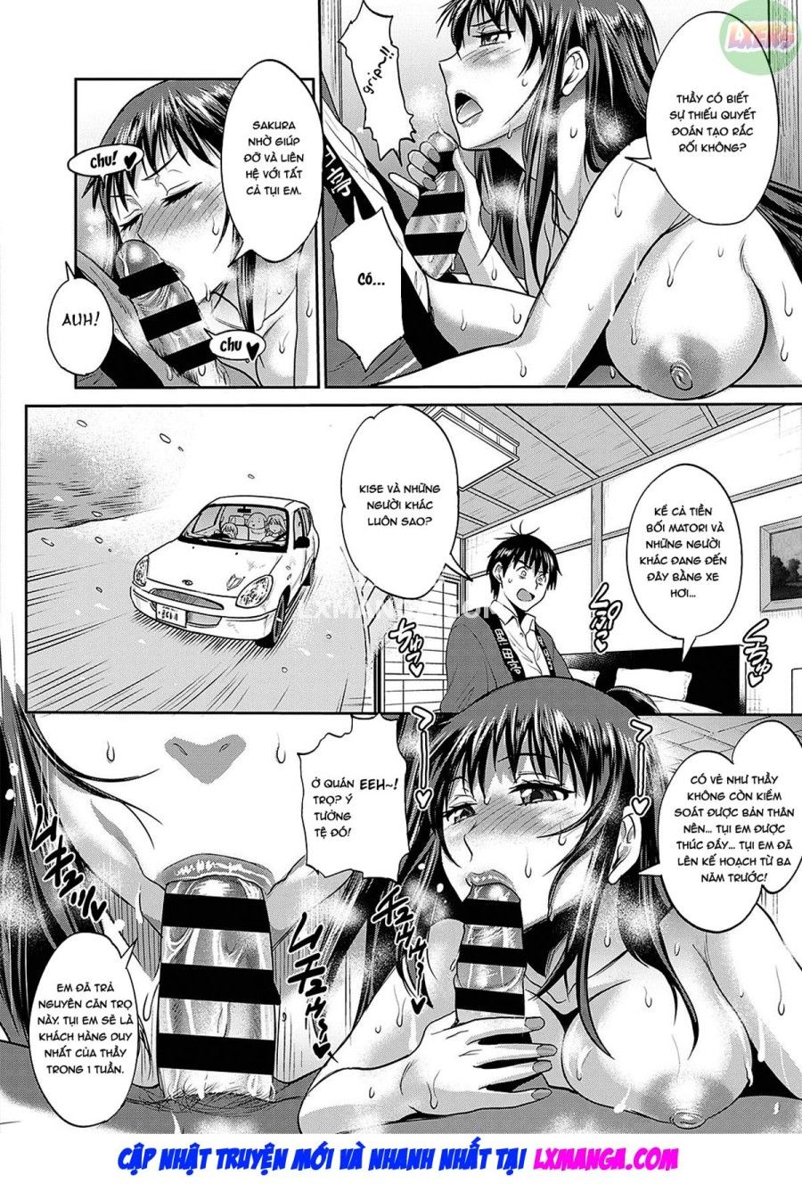 Jyoshi Luck! ~2 Years Later~ Chương 12 page 13 - Giả Dược