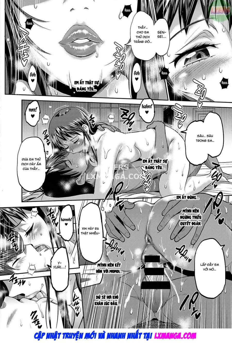 Jyoshi Luck! ~2 Years Later~ Chương 12 page 23 - Giả Dược