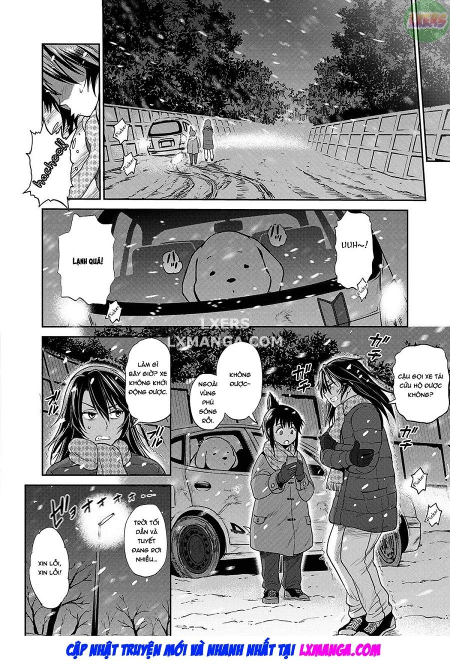 Jyoshi Luck! ~2 Years Later~ Chương 12 page 25 - Giả Dược