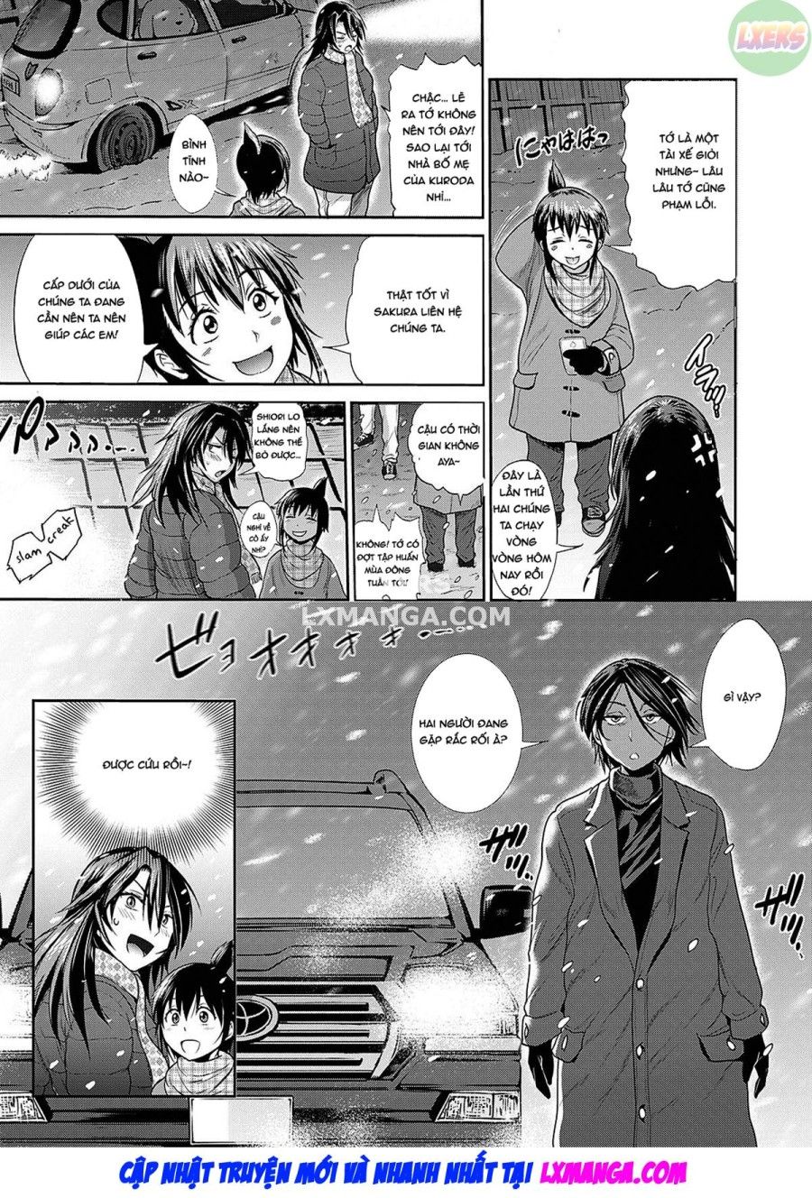 Jyoshi Luck! ~2 Years Later~ Chương 12 page 26 - Giả Dược