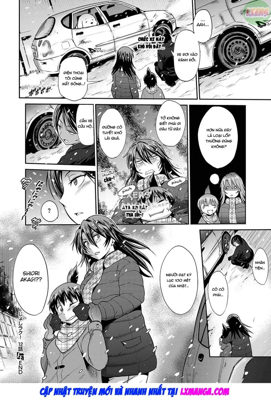 Jyoshi Luck! ~2 Years Later~ Chương 12 page 27 - Giả Dược