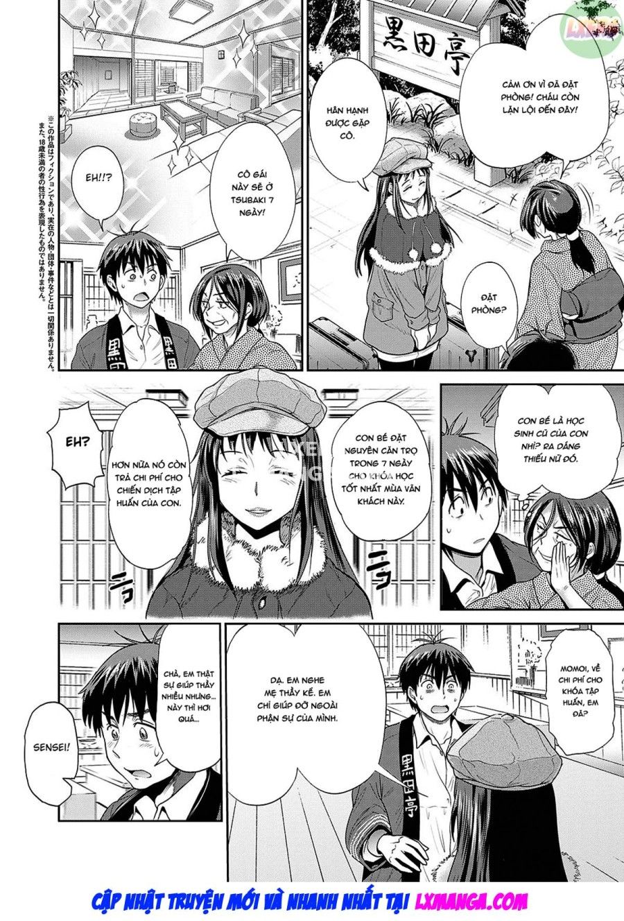 Jyoshi Luck! ~2 Years Later~ Chương 12 page 5 - Giả Dược
