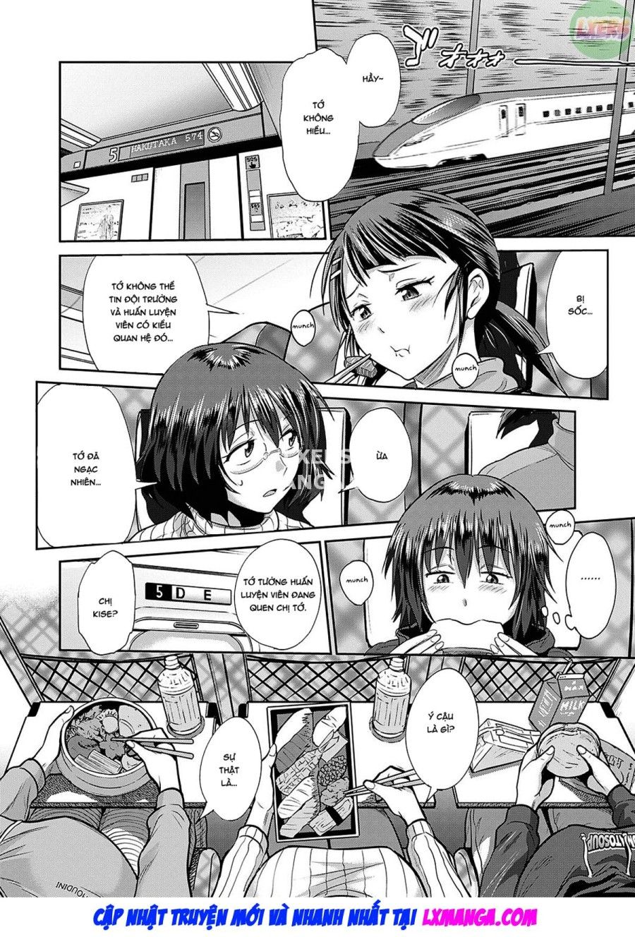 Jyoshi Luck! ~2 Years Later~ Chương 12 page 7 - Giả Dược