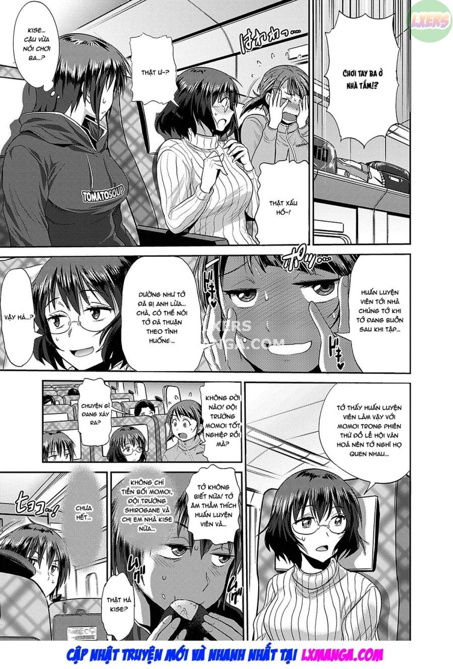 Jyoshi Luck! ~2 Years Later~ Chương 12 page 8 - Giả Dược