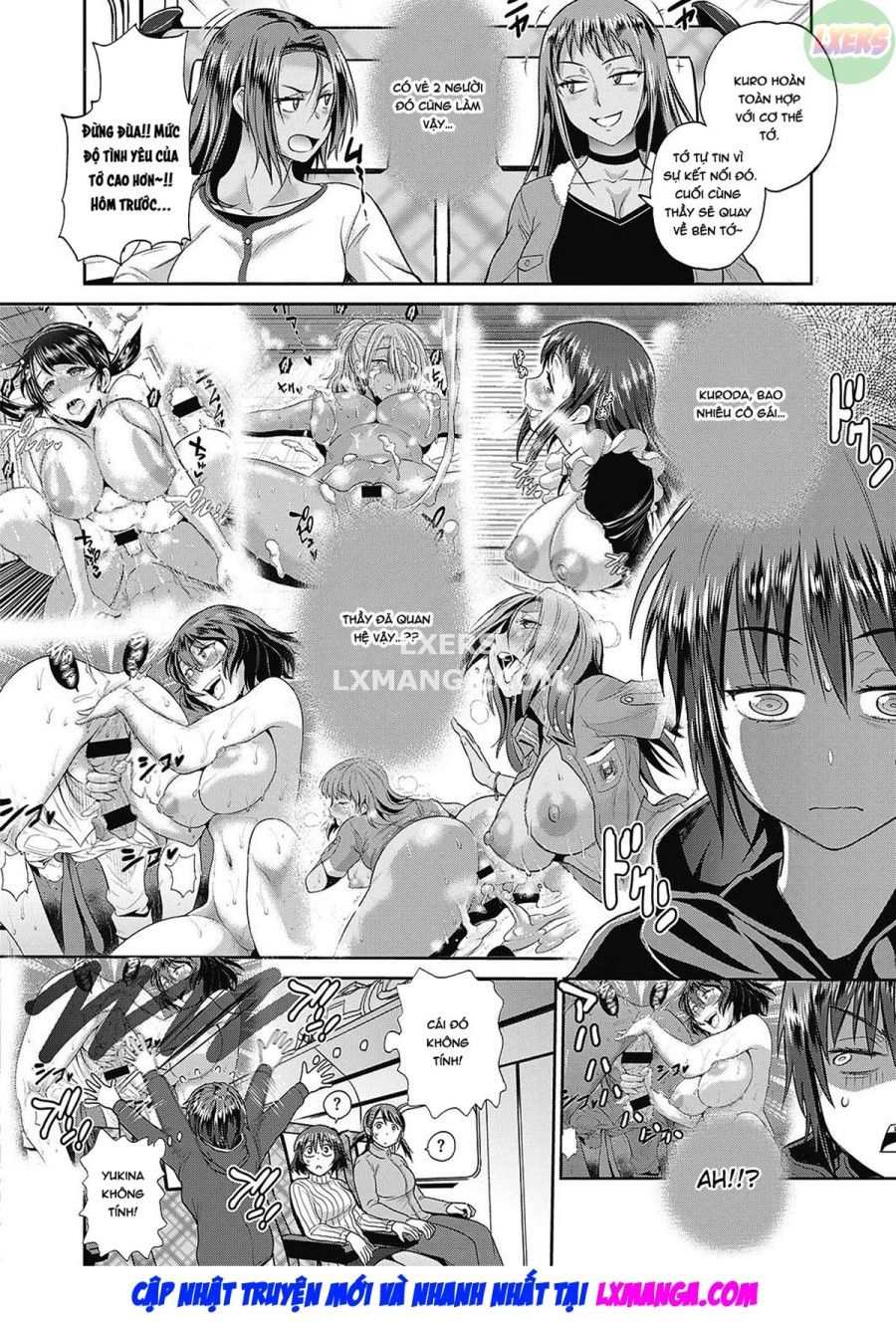 Jyoshi Luck! ~2 Years Later~ Chương 12 page 9 - Giả Dược