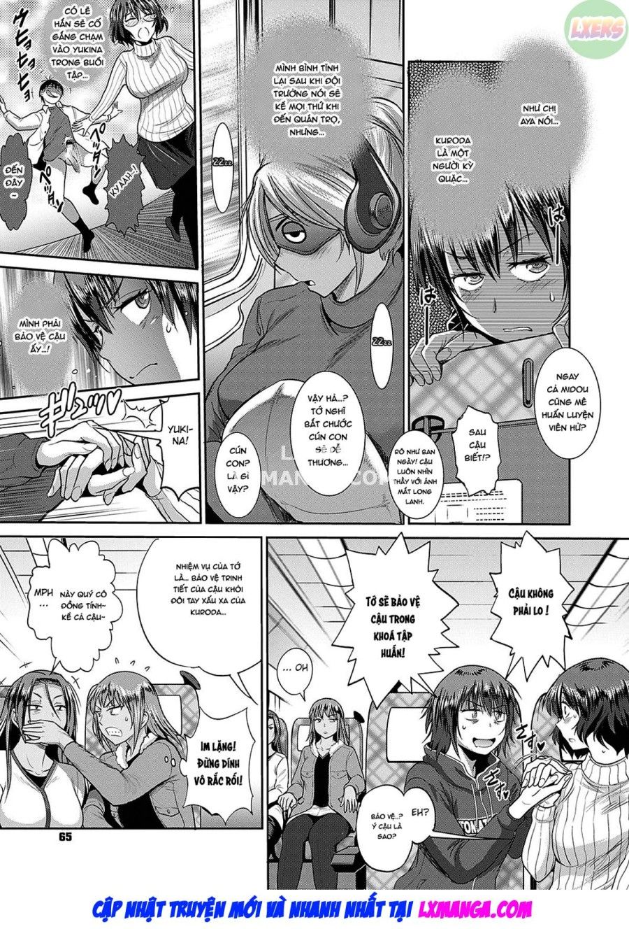 Jyoshi Luck! ~2 Years Later~ Chương 12 page 10 - Giả Dược