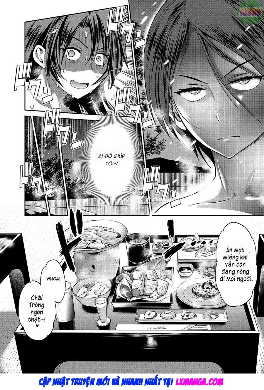 Jyoshi Luck! ~2 Years Later~ Chương 13 page 14 - Giả Dược