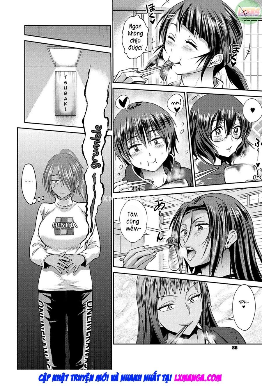 Jyoshi Luck! ~2 Years Later~ Chương 13 page 16 - Giả Dược