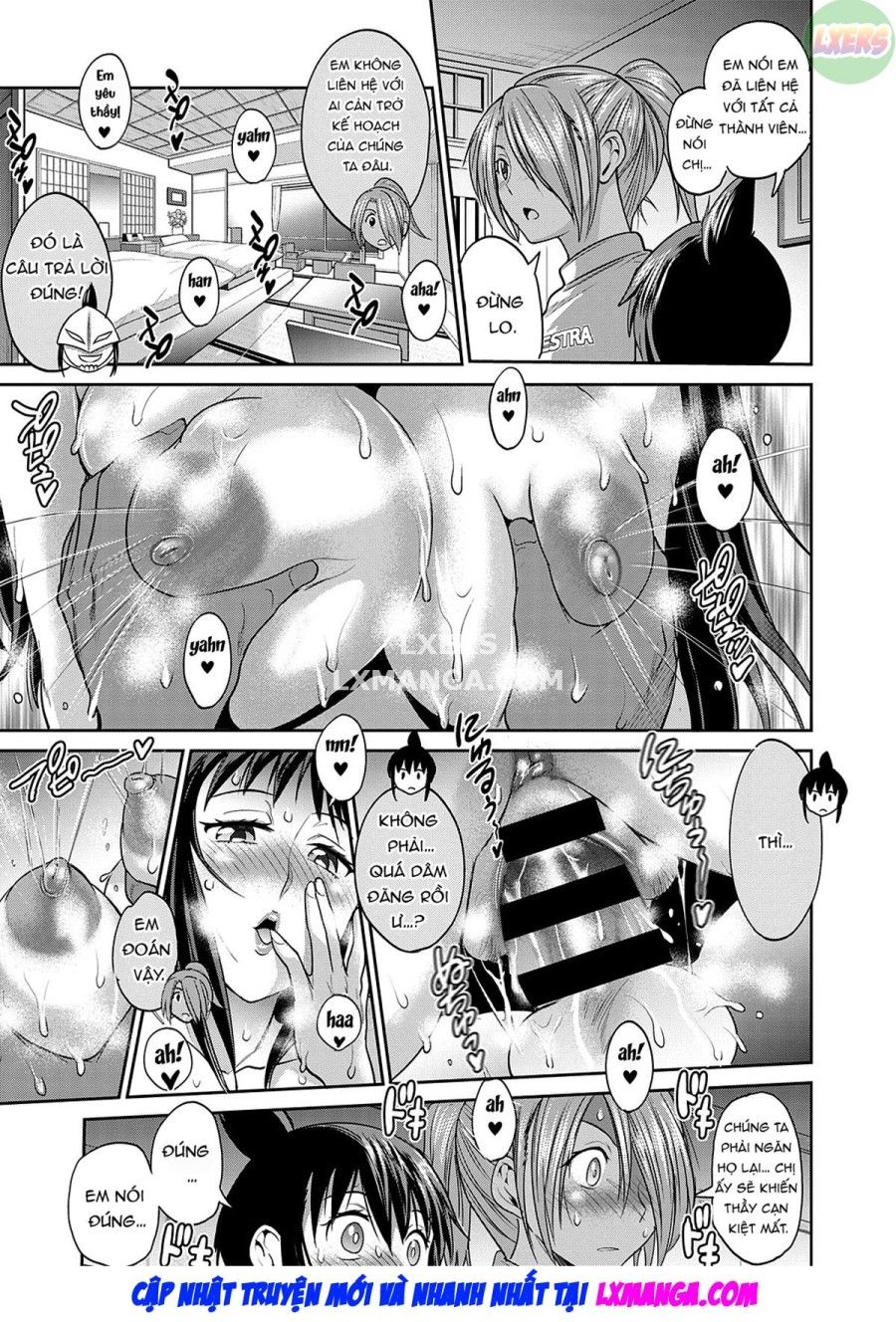 Jyoshi Luck! ~2 Years Later~ Chương 13 page 21 - Giả Dược