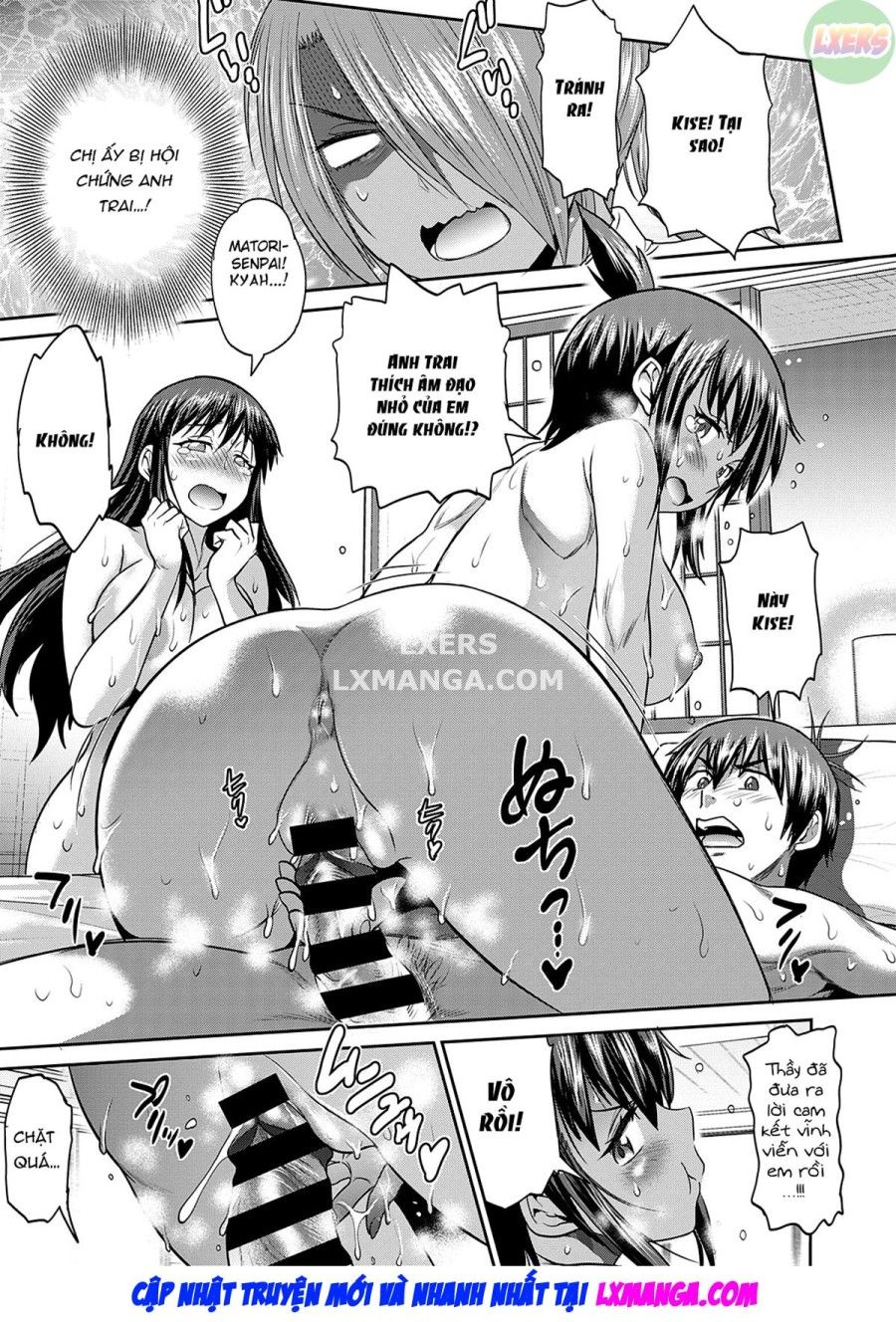 Jyoshi Luck! ~2 Years Later~ Chương 13 page 25 - Giả Dược