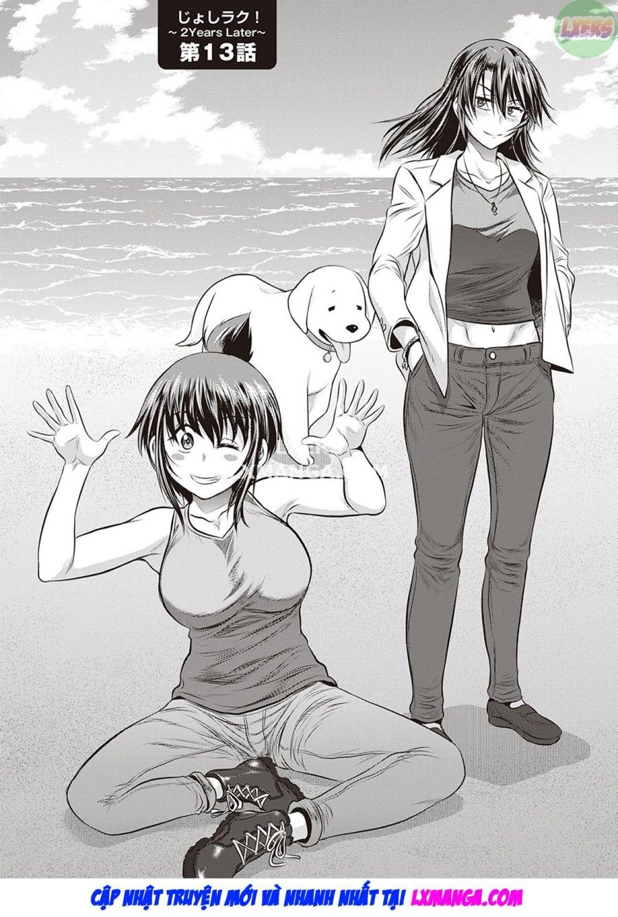 Jyoshi Luck! ~2 Years Later~ Chương 13 page 4 - Giả Dược