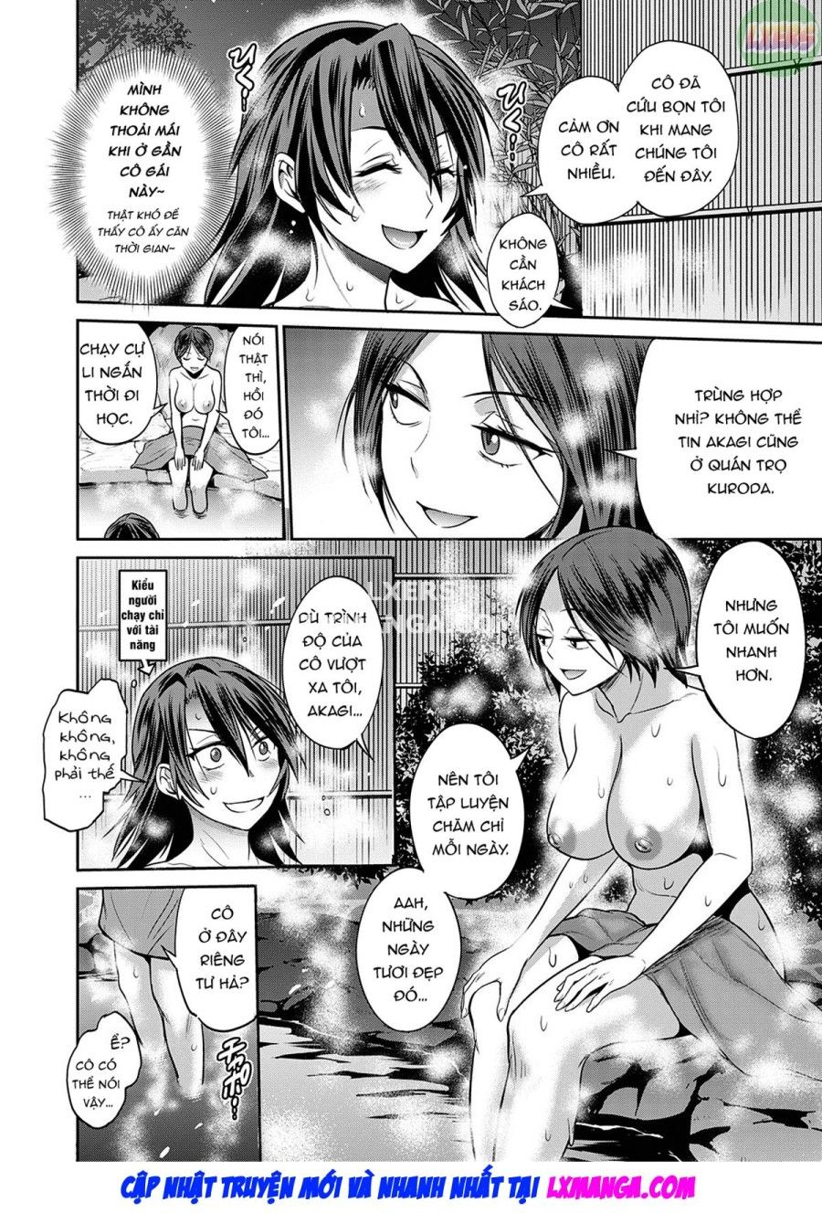 Jyoshi Luck! ~2 Years Later~ Chương 13 page 8 - Giả Dược