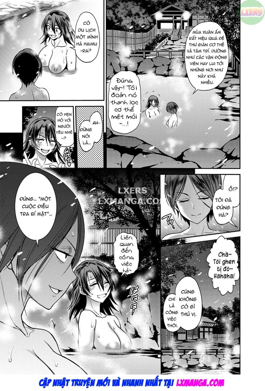 Jyoshi Luck! ~2 Years Later~ Chương 13 page 9 - Giả Dược