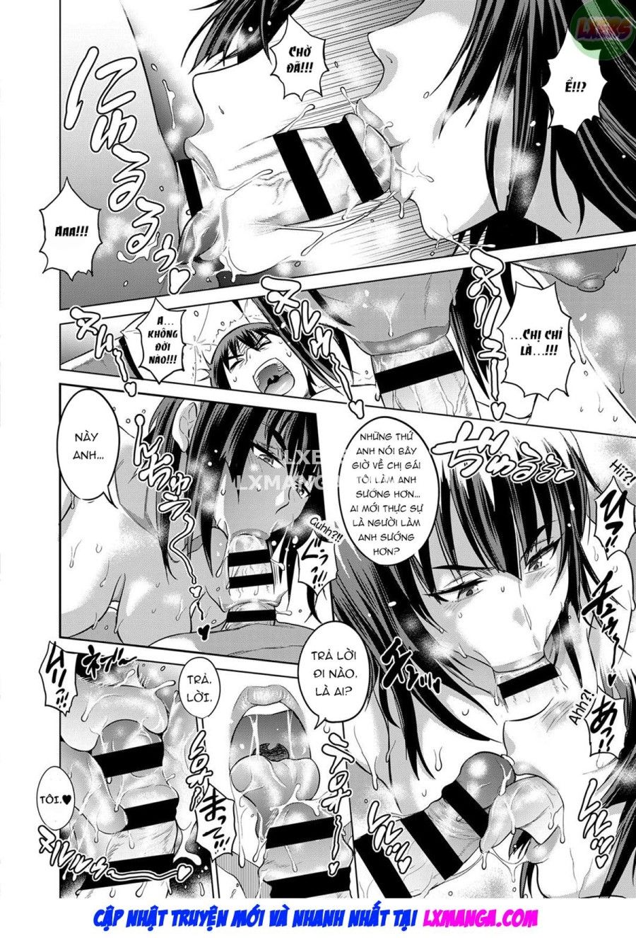 Jyoshi Luck! ~2 Years Later~ Chương 14 page 15 - Giả Dược