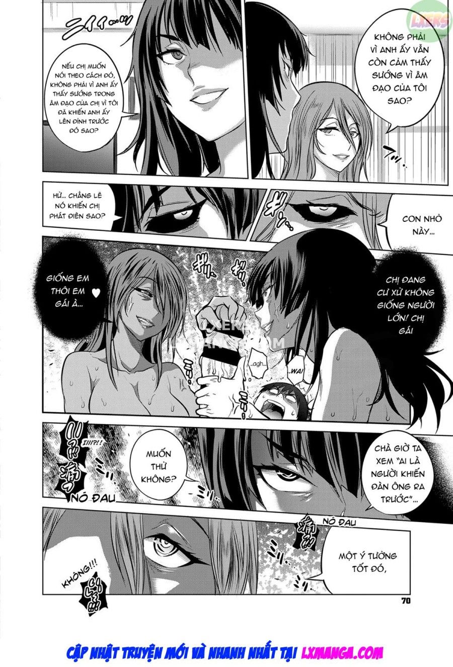 Jyoshi Luck! ~2 Years Later~ Chương 14 page 17 - Giả Dược