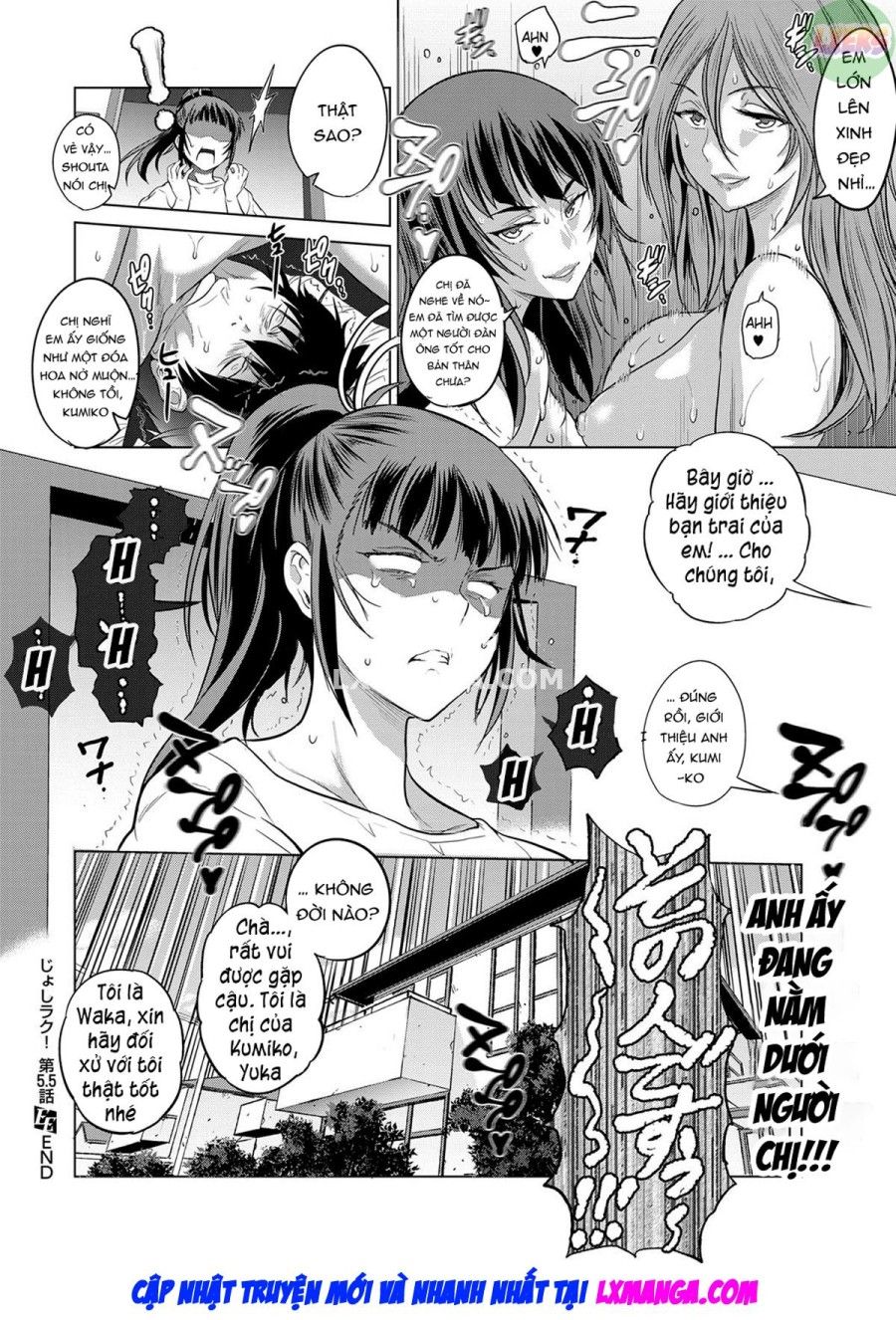 Jyoshi Luck! ~2 Years Later~ Chương 14 page 23 - Giả Dược