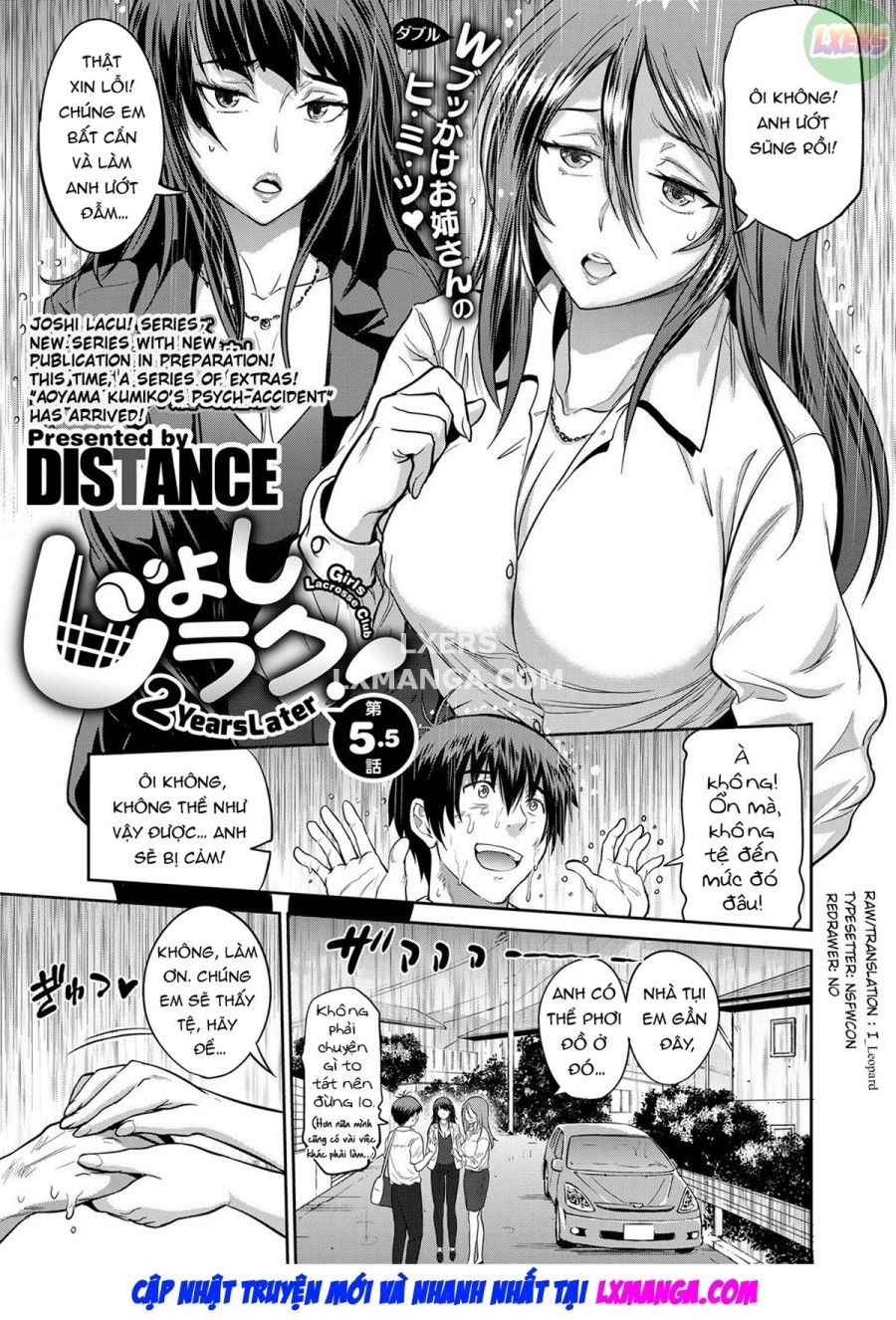 Jyoshi Luck! ~2 Years Later~ Chương 14 page 4 - Giả Dược
