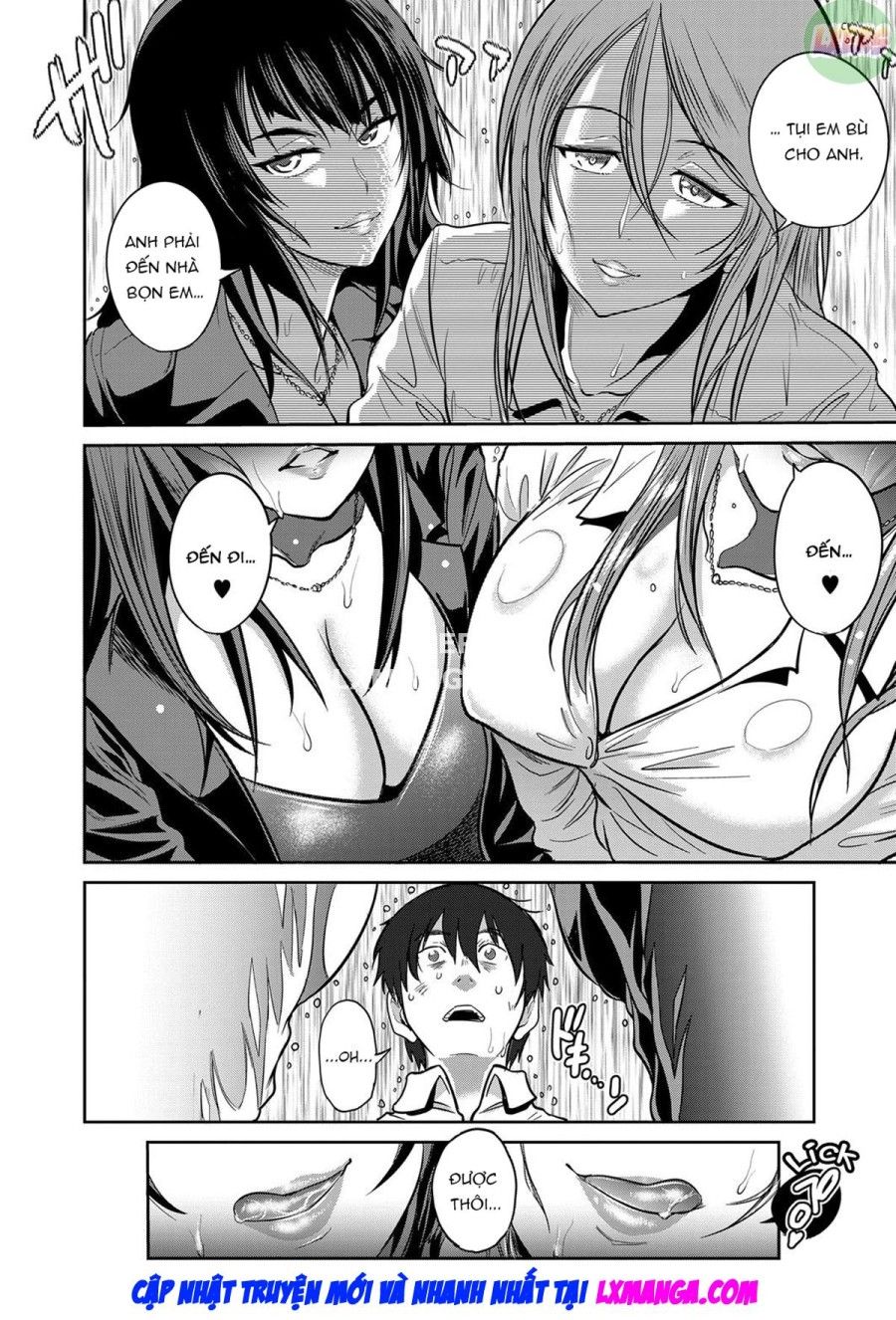 Jyoshi Luck! ~2 Years Later~ Chương 14 page 5 - Giả Dược