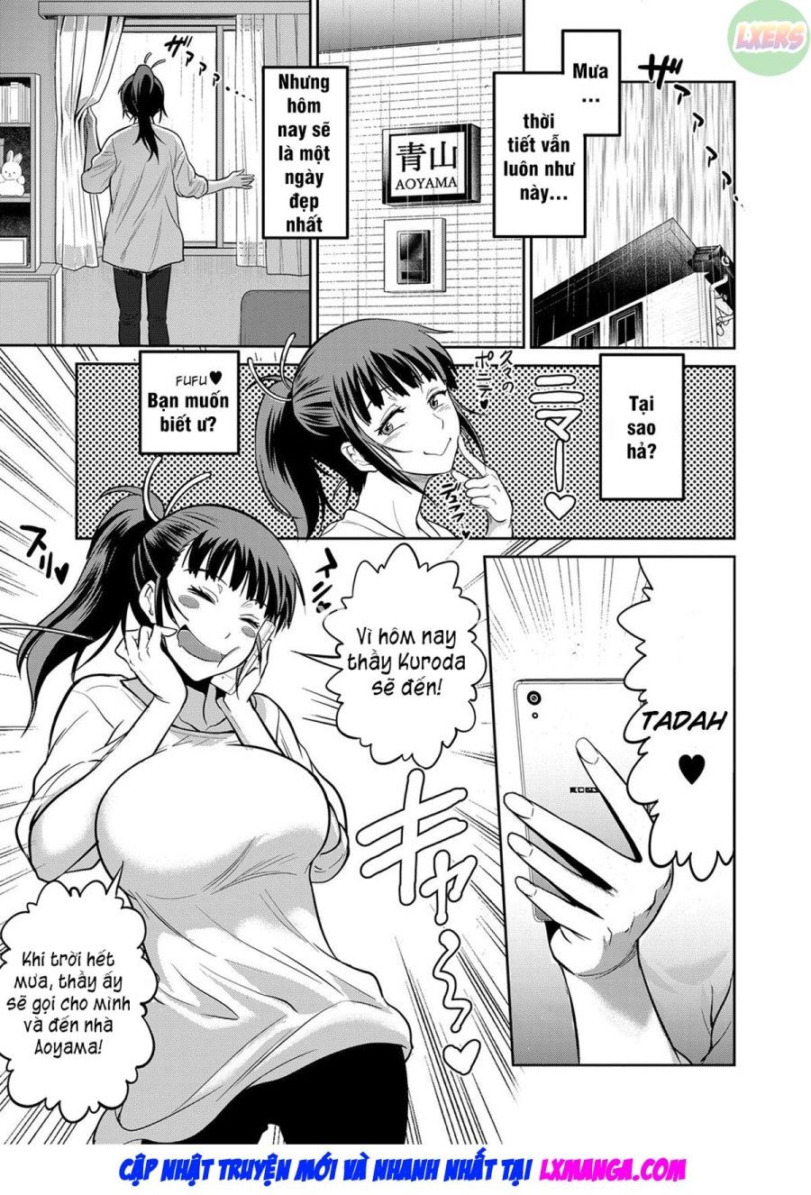 Jyoshi Luck! ~2 Years Later~ Chương 14 page 6 - Giả Dược