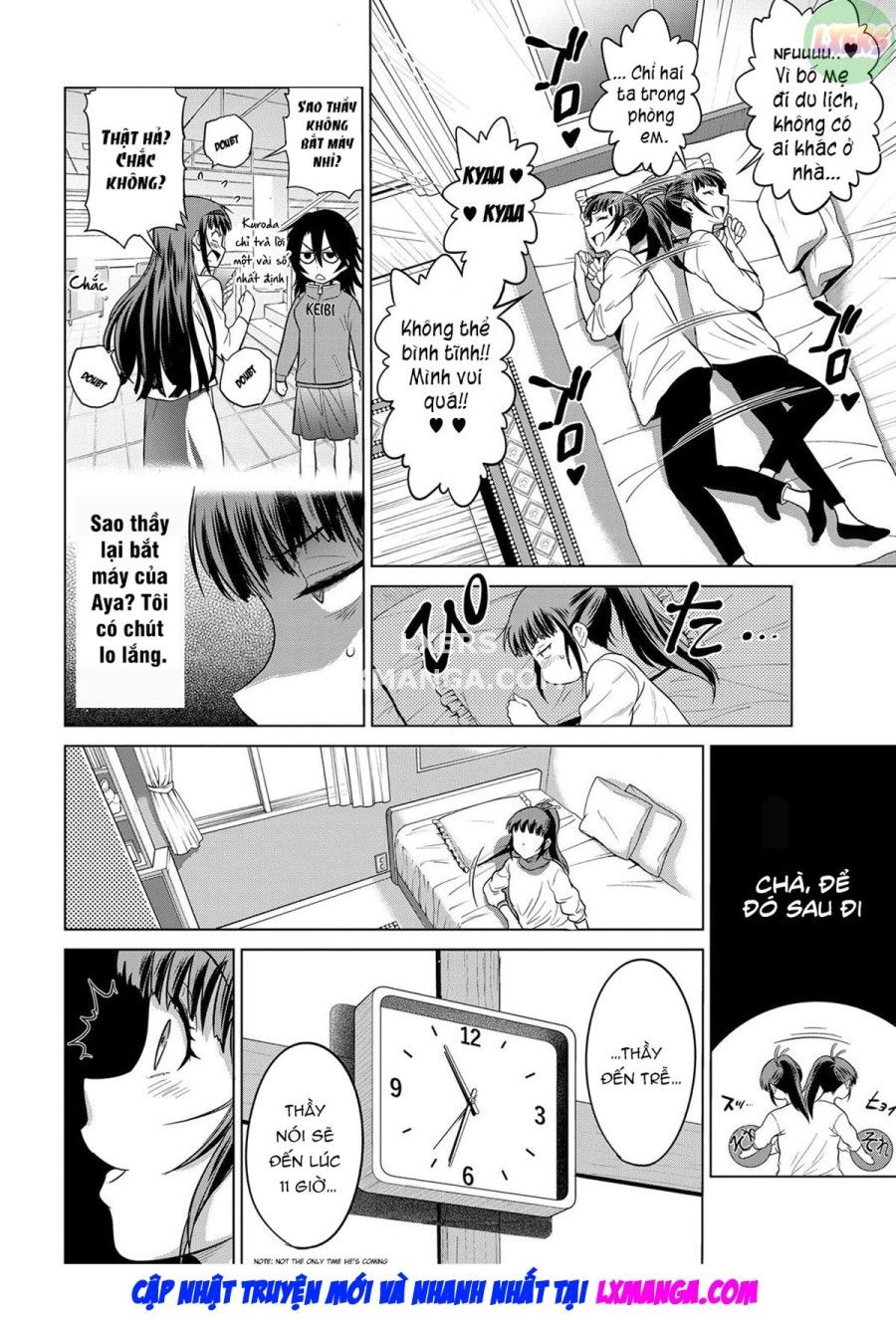 Jyoshi Luck! ~2 Years Later~ Chương 14 page 7 - Giả Dược
