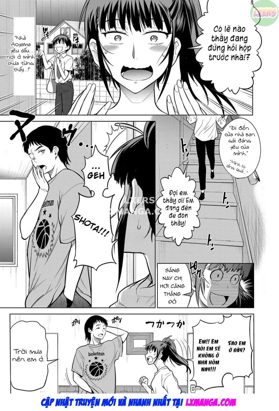 Jyoshi Luck! ~2 Years Later~ Chương 14 page 8 - Giả Dược