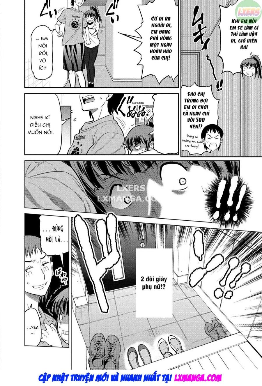 Jyoshi Luck! ~2 Years Later~ Chương 14 page 9 - Giả Dược