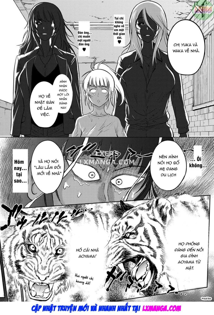 Jyoshi Luck! ~2 Years Later~ Chương 14 page 10 - Giả Dược
