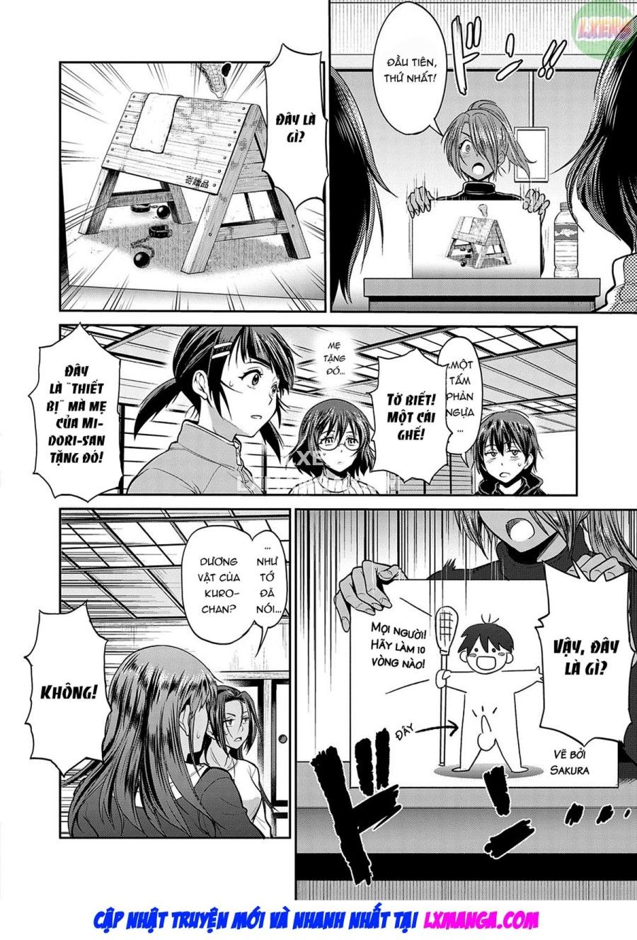 Jyoshi Luck! ~2 Years Later~ Chương 1.5 page 11 - Giả Dược