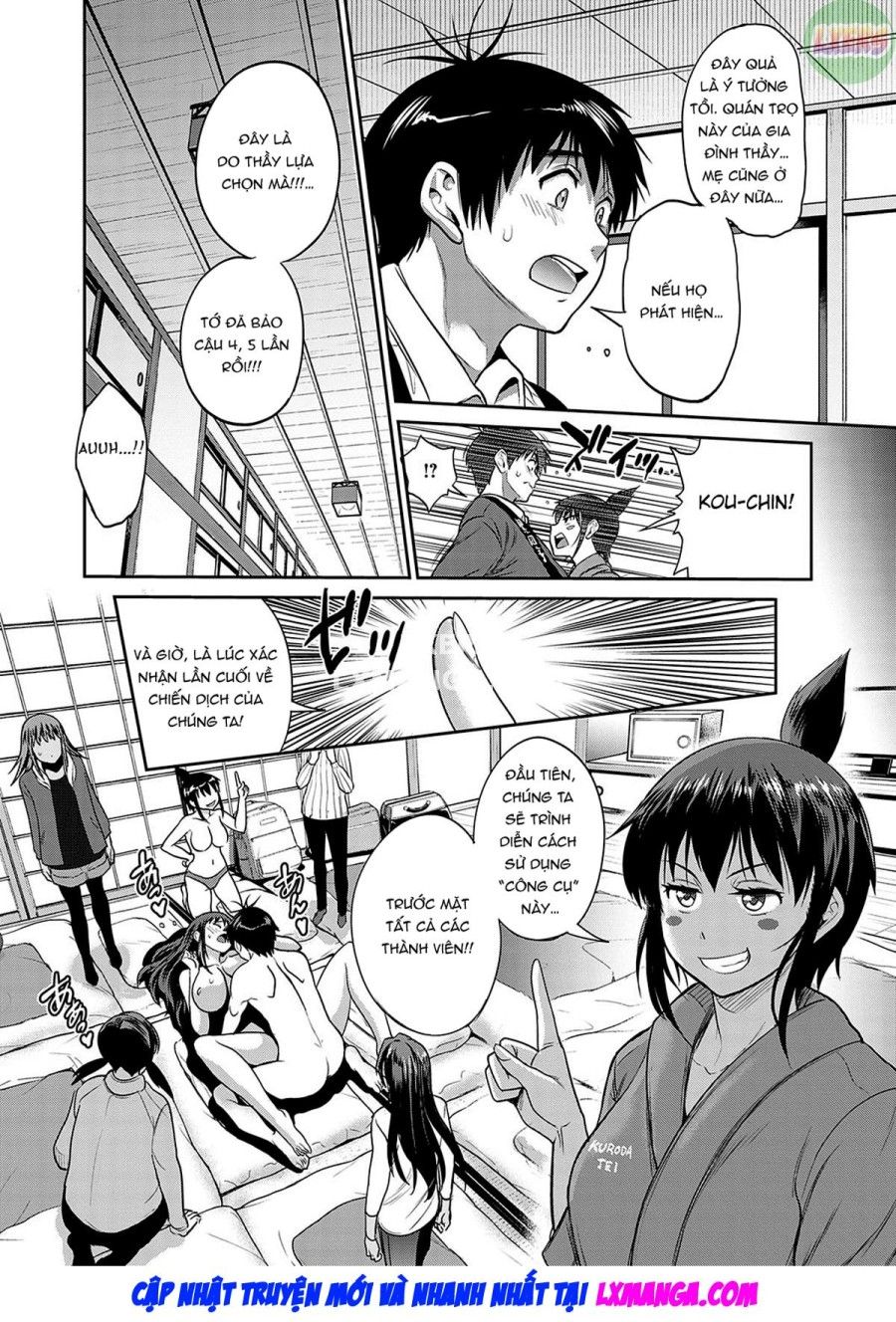 Jyoshi Luck! ~2 Years Later~ Chương 1.5 page 13 - Giả Dược