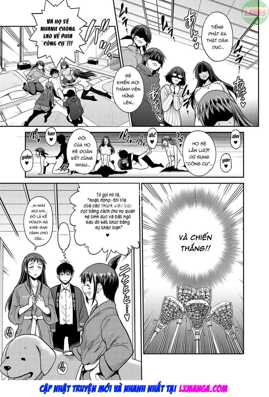 Jyoshi Luck! ~2 Years Later~ Chương 1.5 page 14 - Giả Dược